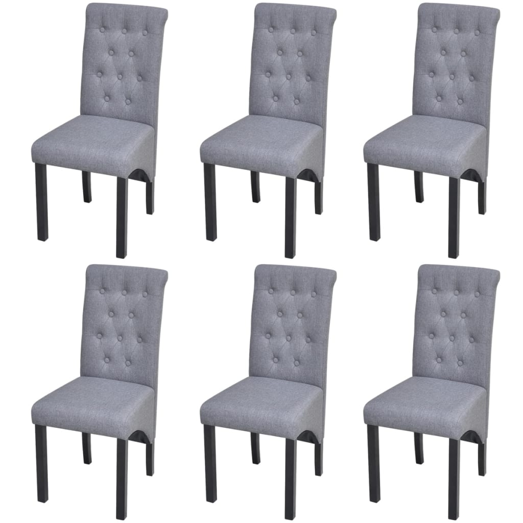 Dining Chairs 2 Pcs Fabric