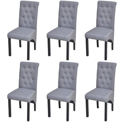 Dining Chairs 2 Pcs Fabric