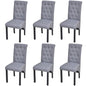Dining Chairs 2 Pcs Fabric