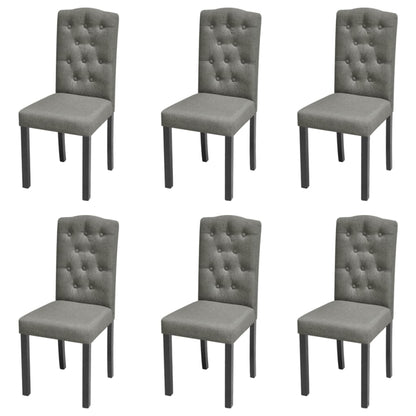 Dining Chairs 4 Pcs Fabric