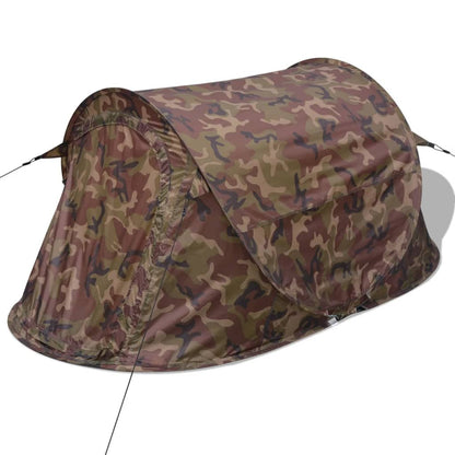 2-Person Pop-Up Tent Camouflage