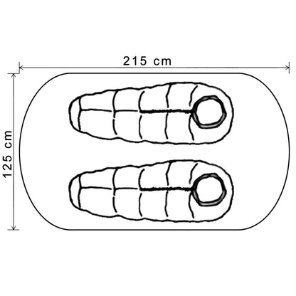 2-Person Pop-Up Tent Camouflage