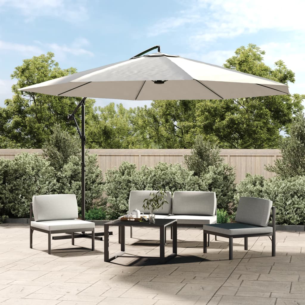 Cantilever Garden Parasol 3.5 M