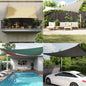 Sunshade Sail Oxford Fabric Rectangular