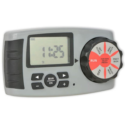 Automatic Irrigation Timer With 4 Stations 3 V