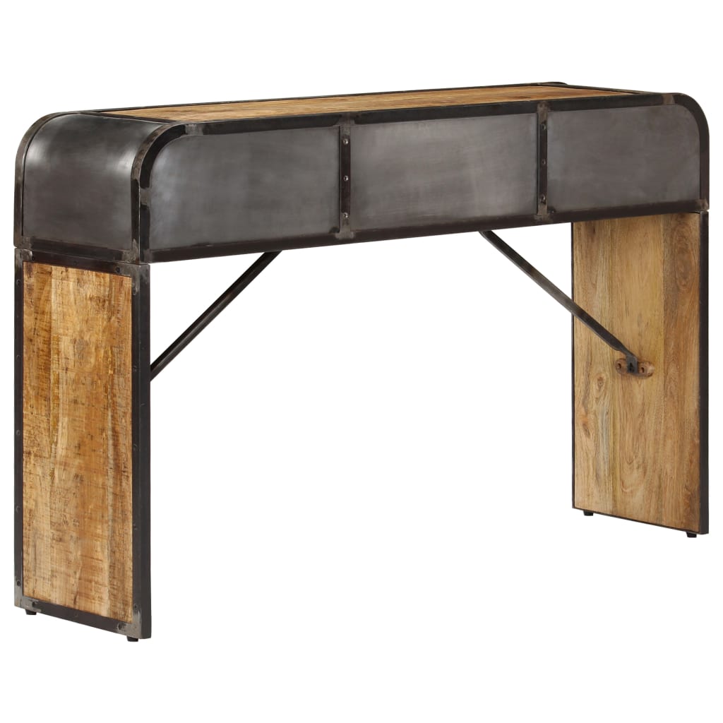 Sideboard 120X30X75 Cm Solid Mango Wood