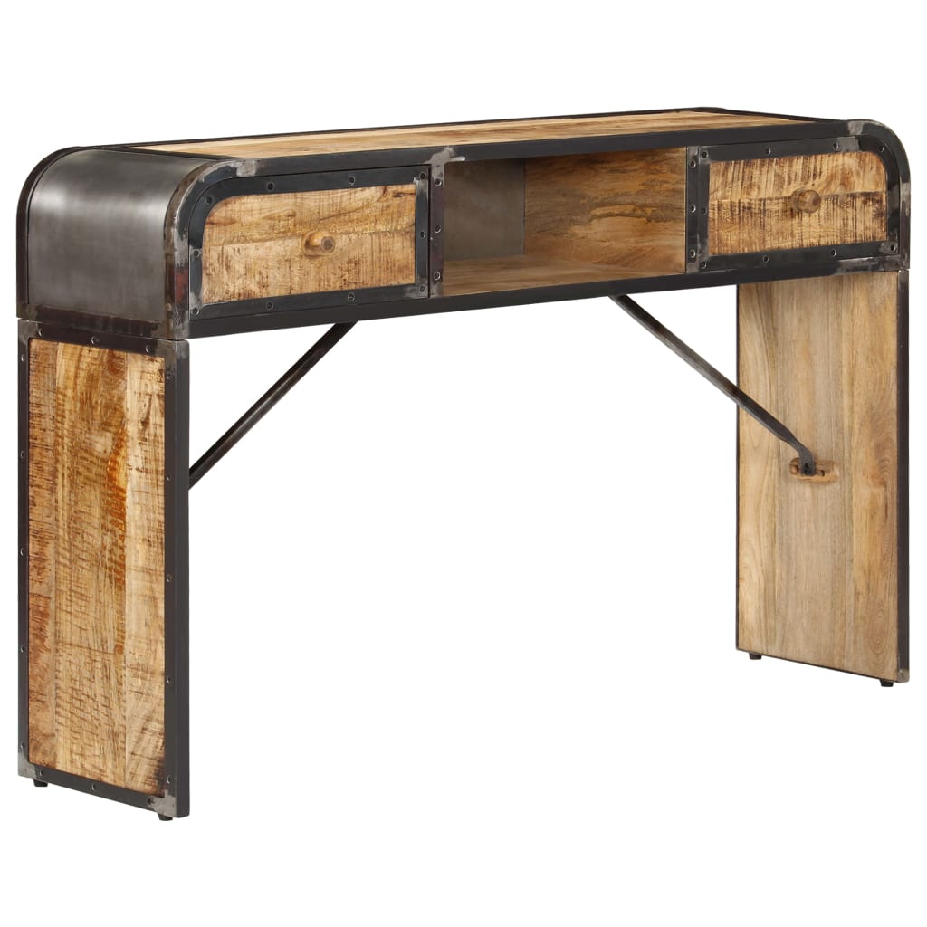 Sideboard 120X30X75 Cm Solid Mango Wood