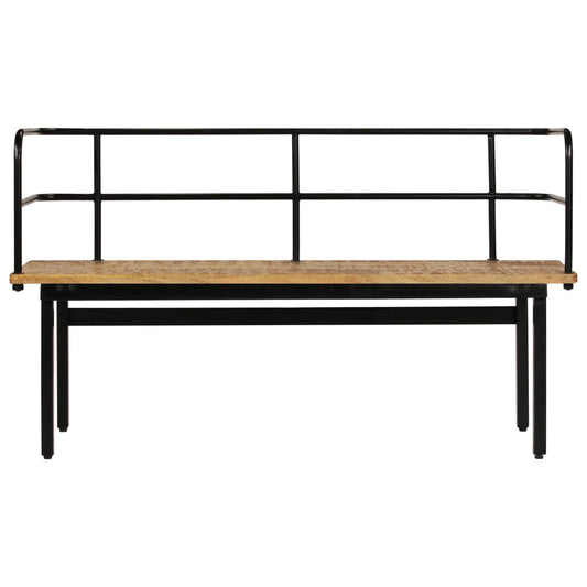 Bench 120X40X70 Cm Solid Mango Wood