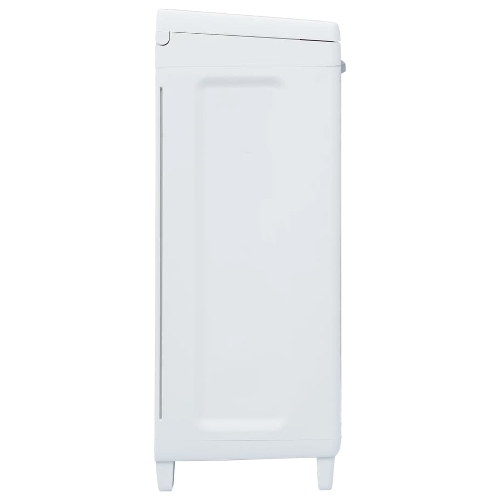 Garden Dustbin With 3 Bags 65X38X102 Cm