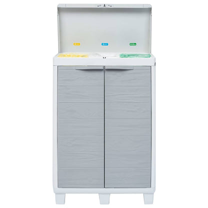 Garden Dustbin With 3 Bags 65X38X102 Cm