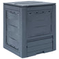 Garden Composters 2 Pcs Grey 60X60X73 Cm