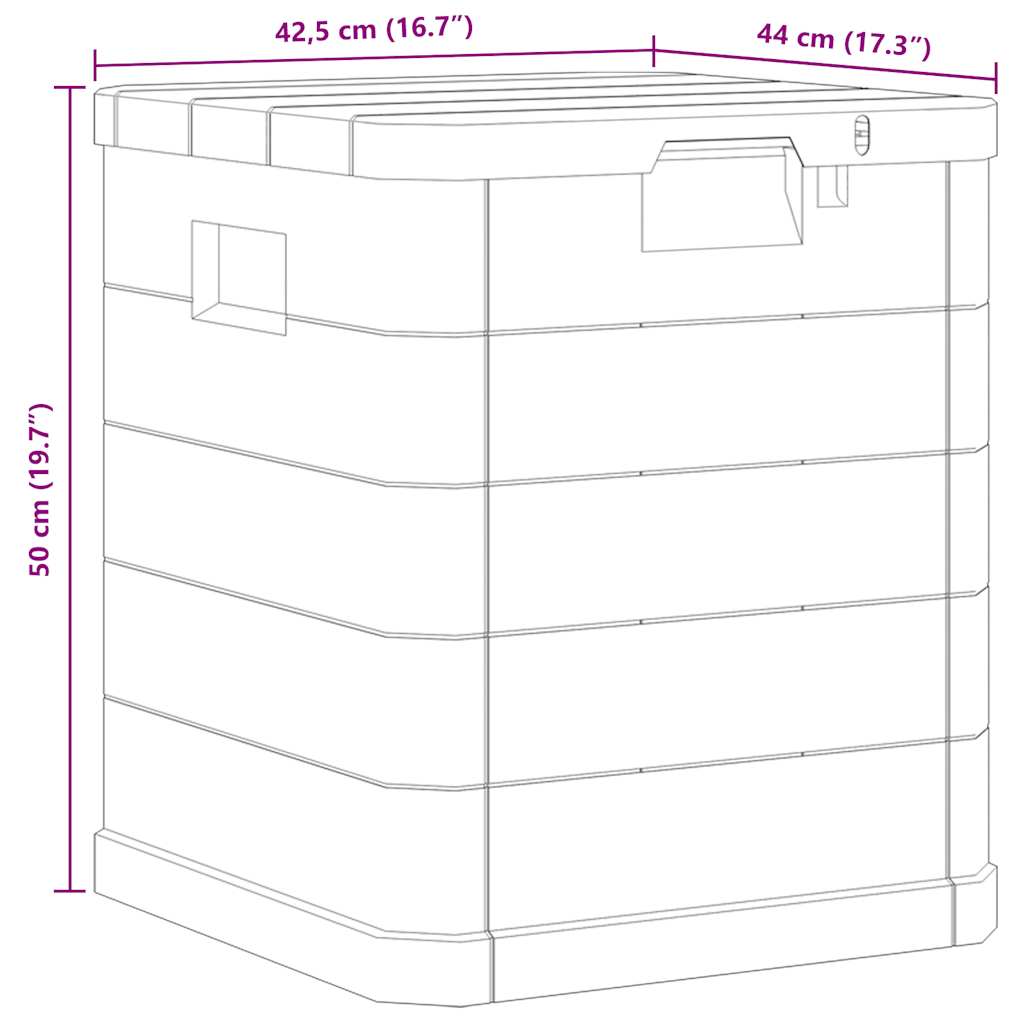 Garden Storage Box