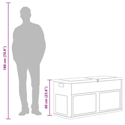 Garden Storage Box 320 L