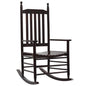 Rocking Chair With Curved Seat Wood