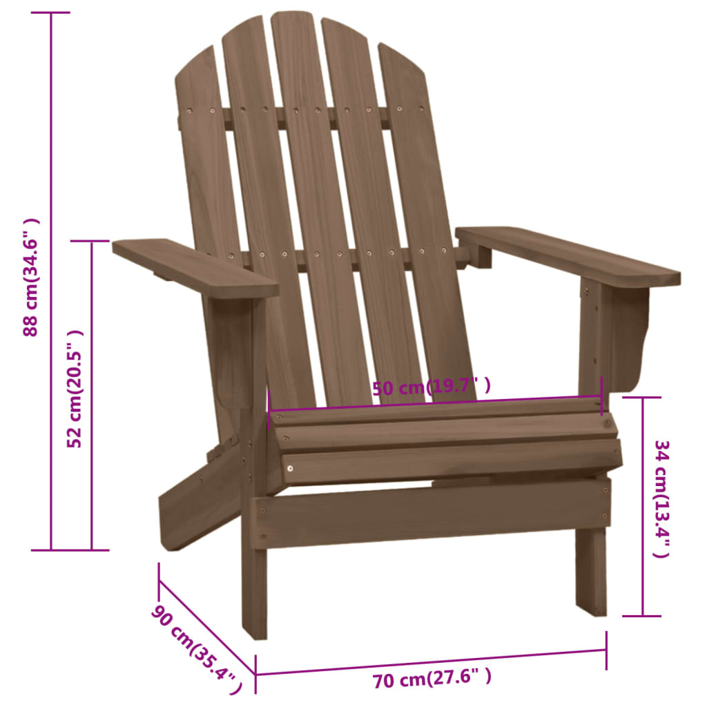Garden Chair Wood