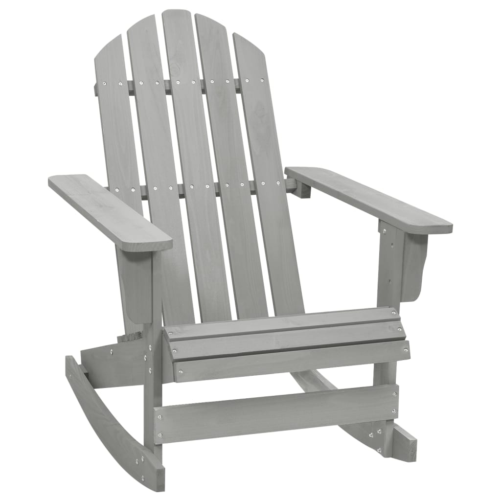 Garden Rocking Chair Wood