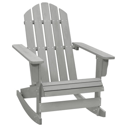 Garden Rocking Chair Wood