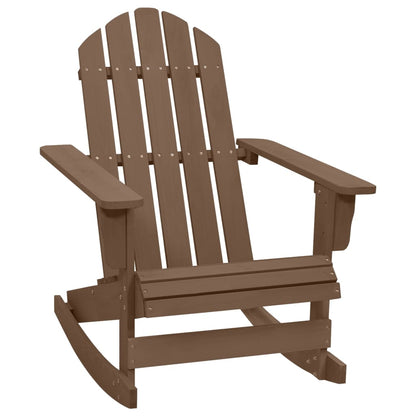 Garden Rocking Chair Wood
