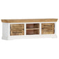 Tv Cabinet Solid Wood Mango