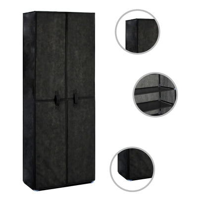 Shoe Cabinet 60X28X Fabric