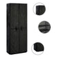 Shoe Cabinet 60X28X Fabric