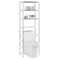 3-Tier Storage Rack Over Toilet