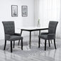 Dining Chair With Armrests Fabric