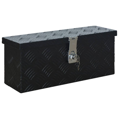 Aluminium Box 485X140X200 Mm Black