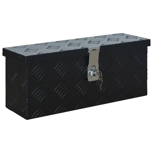 Aluminium Box 485X140X200 Mm Black