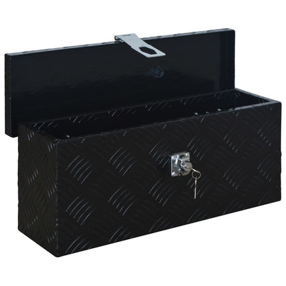 Aluminium Box 485X140X200 Mm Black