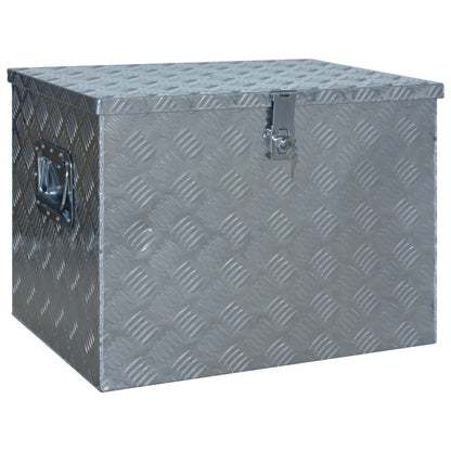 Aluminium Box 610X430X455 Mm Silver