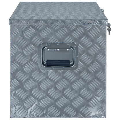 Aluminium Box 610X430X455 Mm Silver