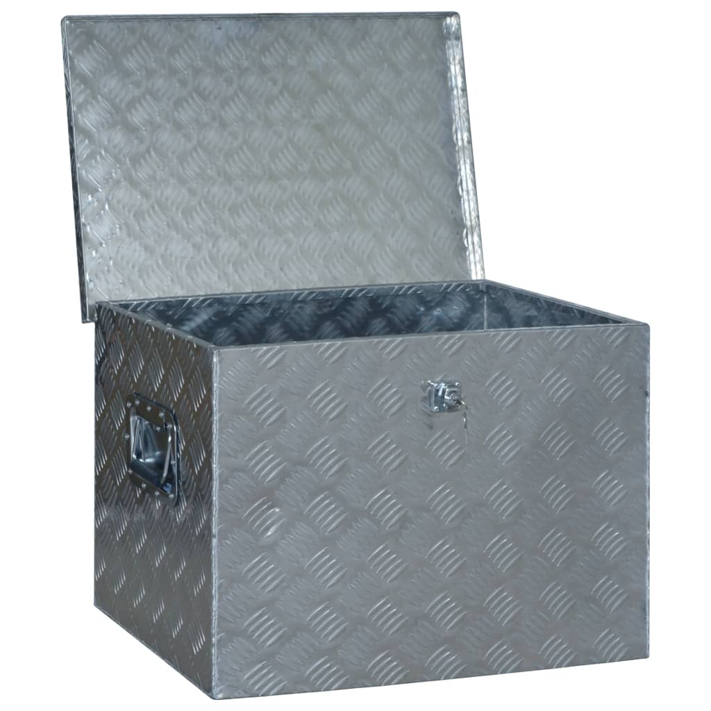 Aluminium Box 610X430X455 Mm Silver