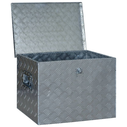 Aluminium Box 610X430X455 Mm Silver