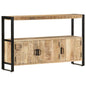 Side Cabinet 120X30X75 Cm Solid Mango Wood