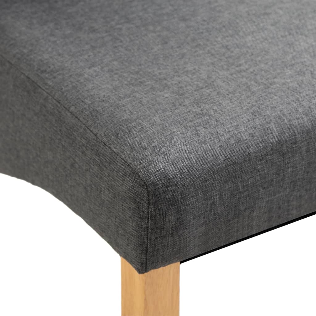 Dining Chairs 4 Pcs Fabric