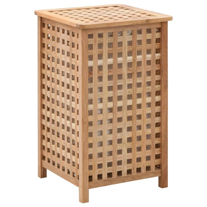 Laundry Chest Solid Walnut Wood