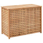 Laundry Chest Solid Walnut Wood