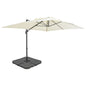 Garden Parasol With Portable Base
