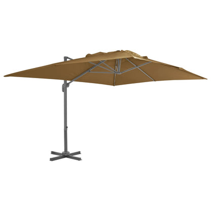 Garden Parasol With Portable Base
