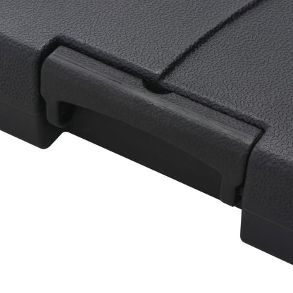 Garden Parasol With Portable Base