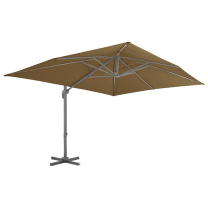 Garden Parasol With Portable Base