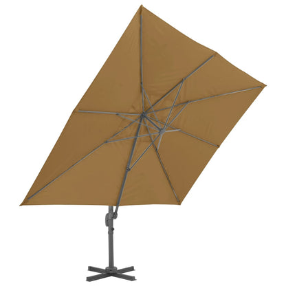 Garden Parasol With Portable Base