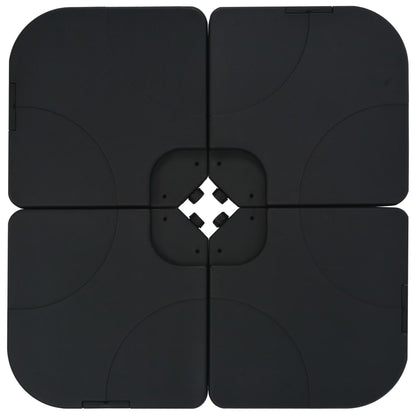 Garden Parasol With Portable Base