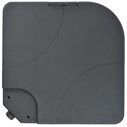 Garden Parasol With Portable Base