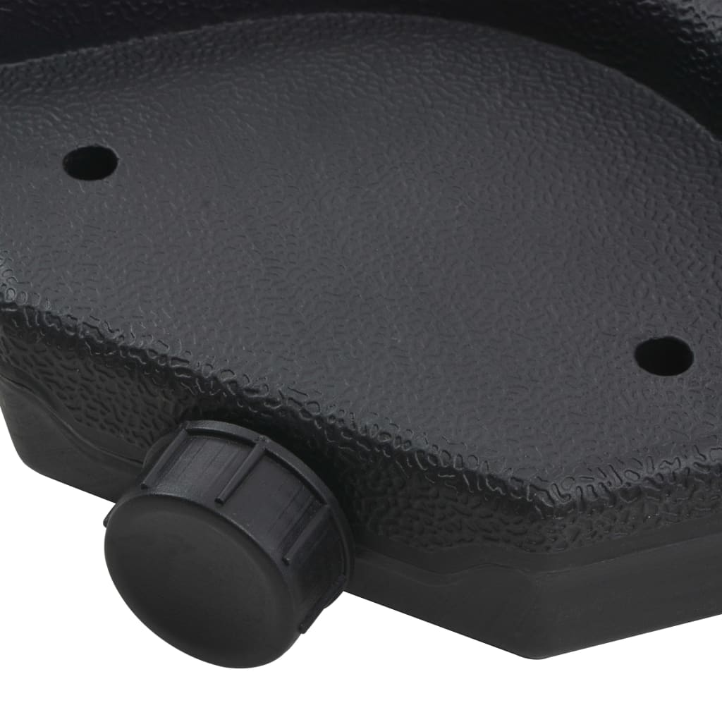 Garden Parasol With Portable Base