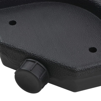 Garden Parasol With Portable Base