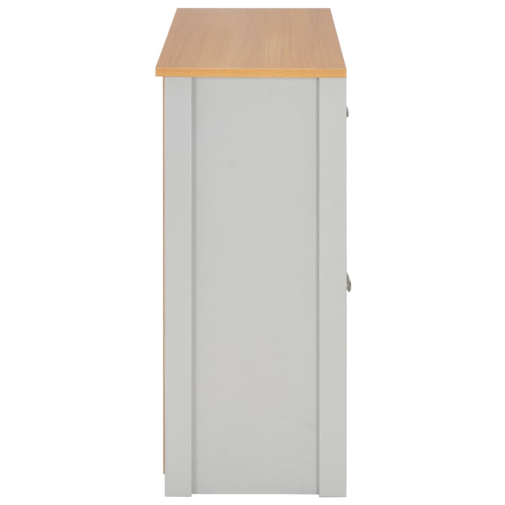 Sideboard Grey 112X35X81 Cm