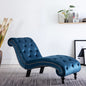 Chaise Lounge Velvet