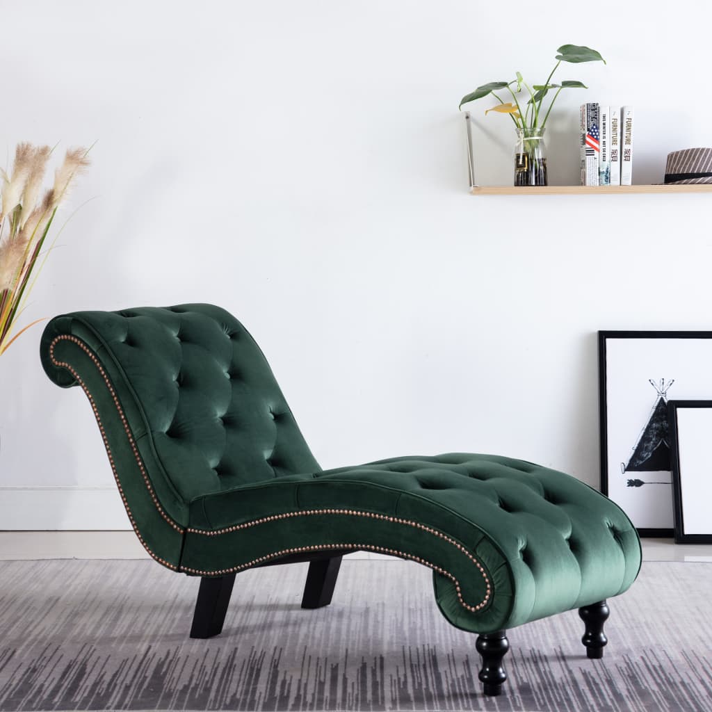 Chaise Lounge Velvet